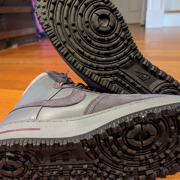 Nike Air Force One 1 water shield winter - Picture 3 of 7